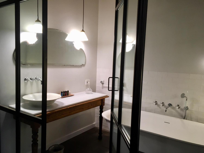 Bathroom 5, Mas Generos - Adults-Only Eco Hotel, Girona