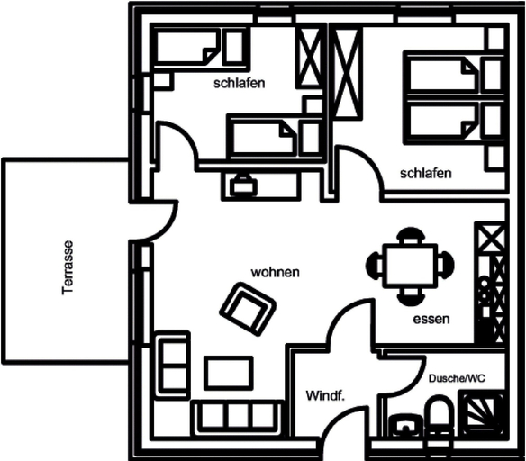 Others 3, Holiday Home in Germany With Terrace, Höxter