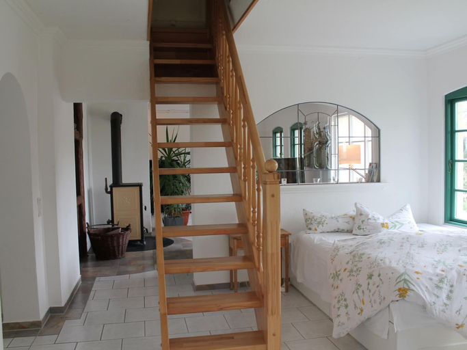 Bedroom 2, Wohnung in Neuburg in der Nahe des Ostseestrandes, Nordwestmecklenburg