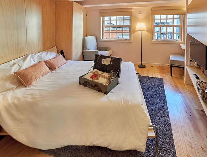 Bedroom 2, Family-Friendly Apartment in Porto by Lisbeyond, Porto