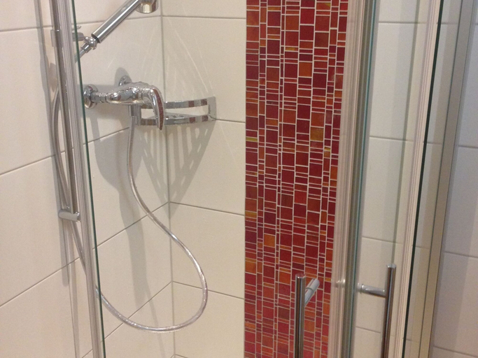 Bathroom 2, Spacious Apartment in Riederalp near Ski Trail, Raron