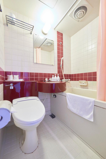 Bathroom 4, Hotel Select Inn Tsuruga, Tsuruga