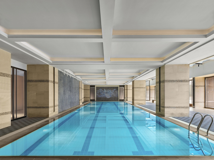 Sport & Beauty 2, Shanghai Marriott Hotel Yangpu Riverside, Shanghai
