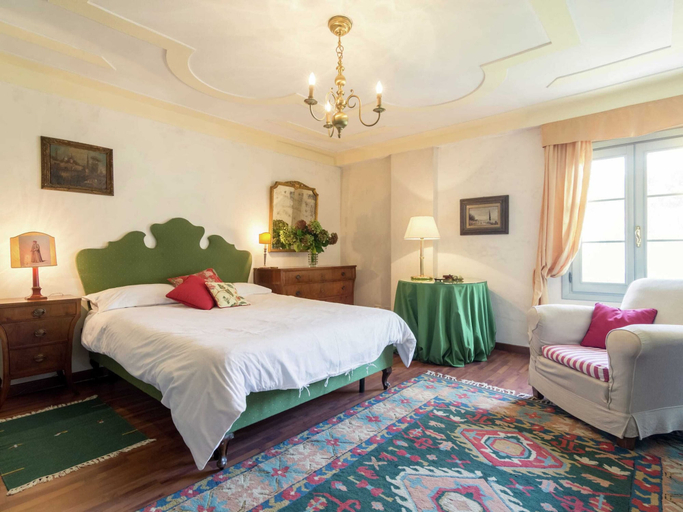 Room 2, Villa in Venice With Private Pool & Park, Padua