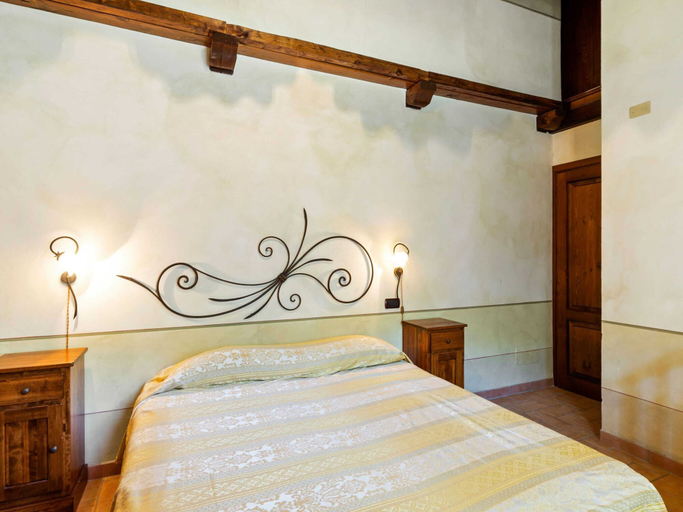 Bedroom 2, Luxury, Modern Apartment With Pool and Stunning Views, Terni