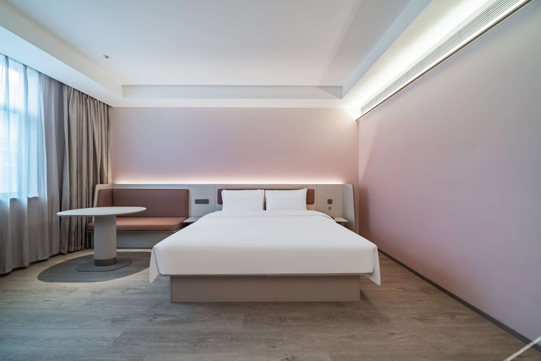 Bedroom 2, Hanting Hotel Lishui Qingtian Railway Station, Lishui