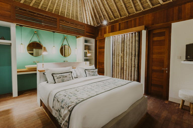 Bedroom 3, Majo Private Villas, Lombok