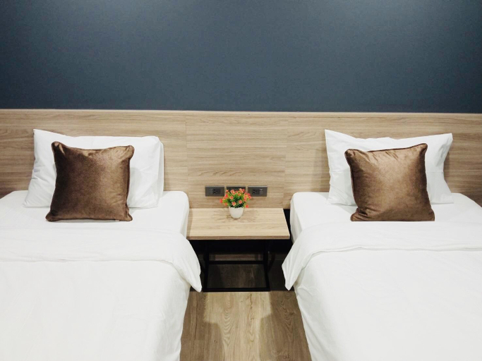 Bedroom 2, Oblique Apartment, Bang Yai