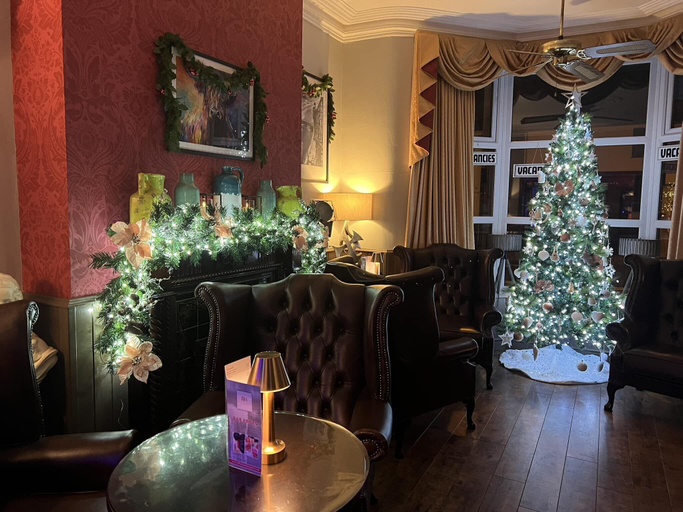Public Area, Raffles Hotel Tearooms, Blackpool