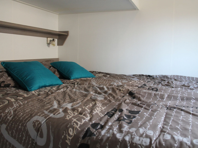 Bedroom 3, Chalet in Netherlands With Private Sauna, Barneveld