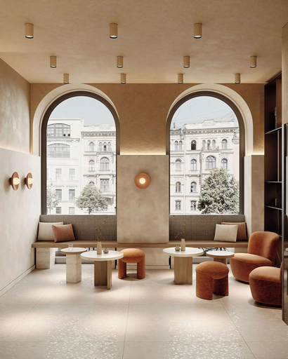 Public Area 3, House of Ble, Wien