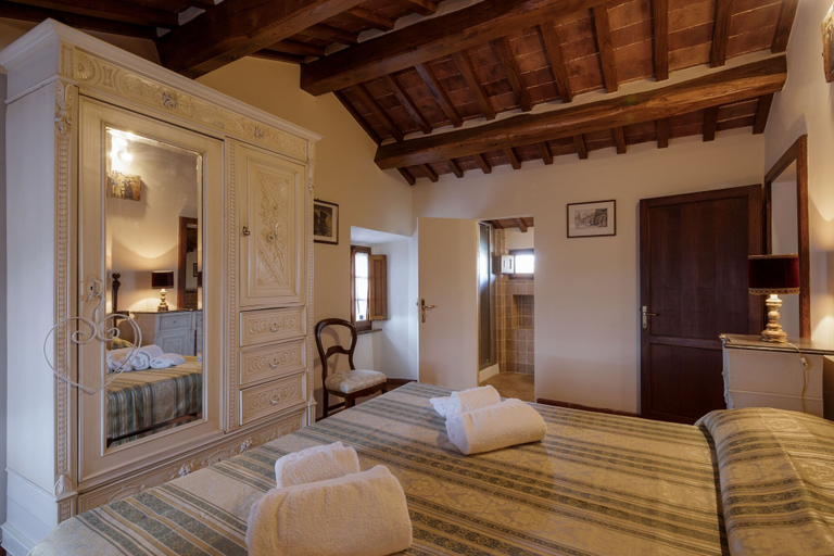 Bedroom 3, Belvilla by OYO Villa i Cocciai, Arezzo