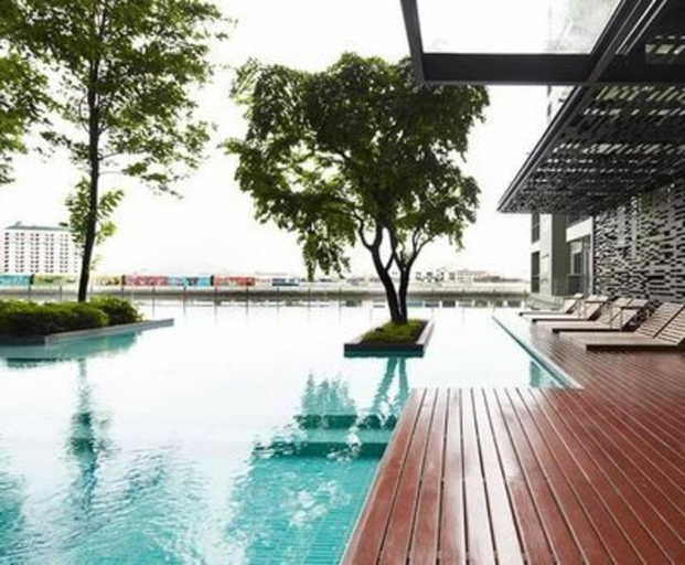 Sport & Beauty 4, Tela condo ตากสินสาทร, Khlong San