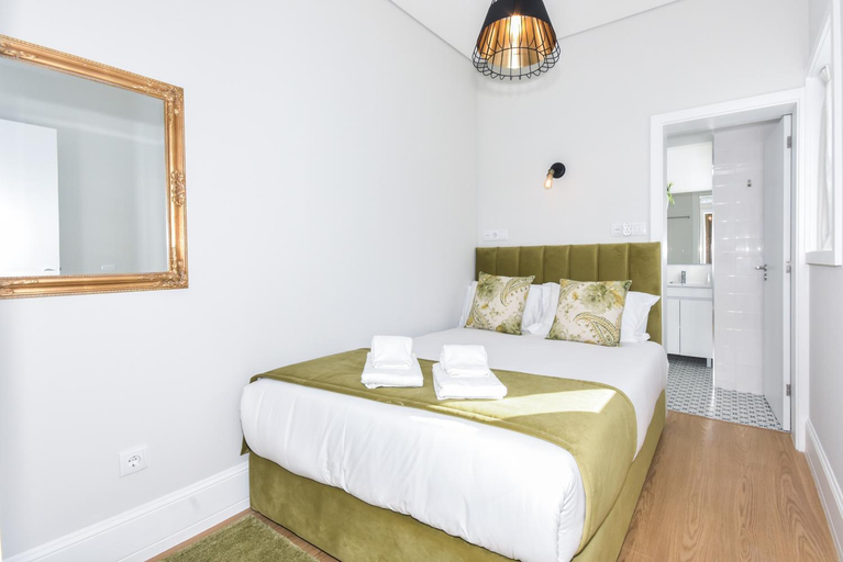 Bedroom, Fontinha Square Apartments by Porto City Hosts, Porto