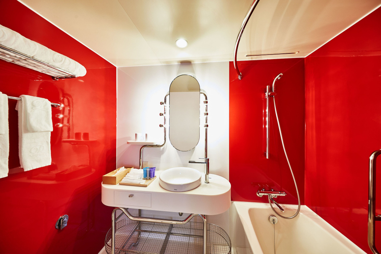 Bathroom 4, Shinagawa Prince Hotel, Minato