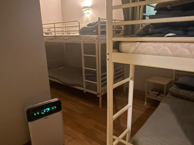 Bedroom 2, Halla Guest House, Jeju