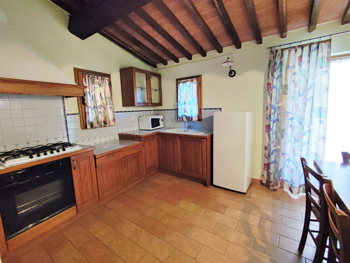 Private kitchen 5, Holiday Home in Gambassi Terme With Terrace, Florence