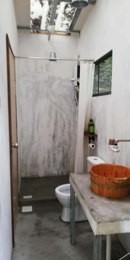 Bathroom 3, Gibbon Retreat Bentong, Bentong