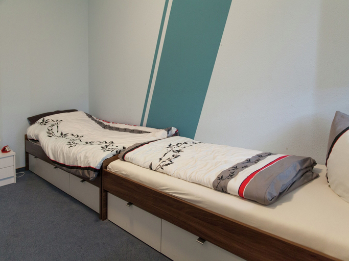 Bedroom 2, Modern Apartment in Morz in the Hunsruck, Rhein-Hunsrück-Kreis