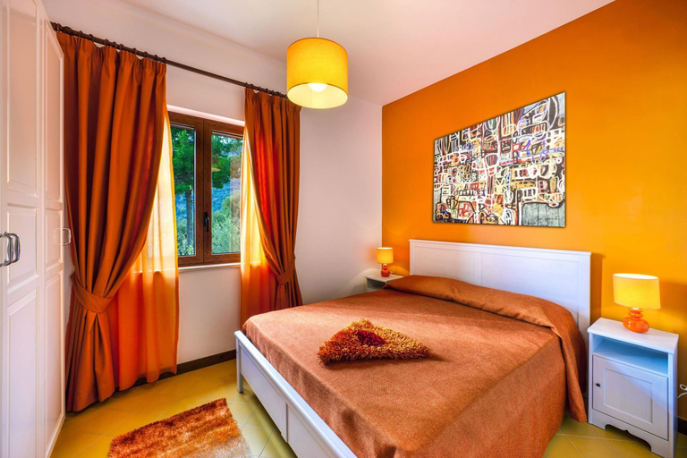 Bedroom 4, Villa Marina in Massa Lubrense, Napoli