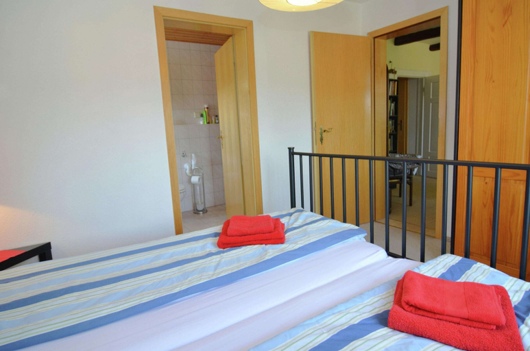 Bedroom 4, Apartment in Harz Near Ski Slopes, Harz