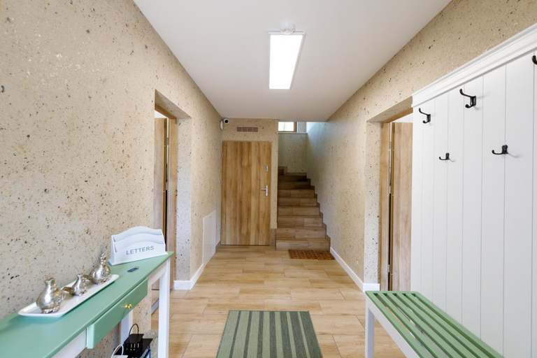 Public Area, Green Door, Oświęcim