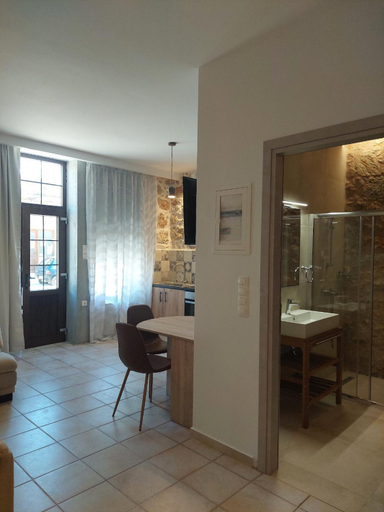 Bathroom 3, Elaion Apartments, Crete