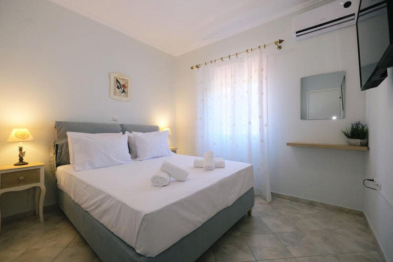 Bedroom 2, Nerea Apartments, North Aegean
