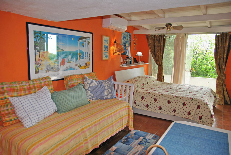 Bedroom 3, Villa Giulia Resort with private pool and stunning sea views, Latina