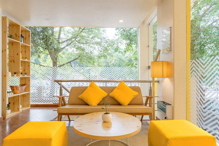 Public Area 3, Bloom Hotel - Cr Park - New Delhi, Delhi