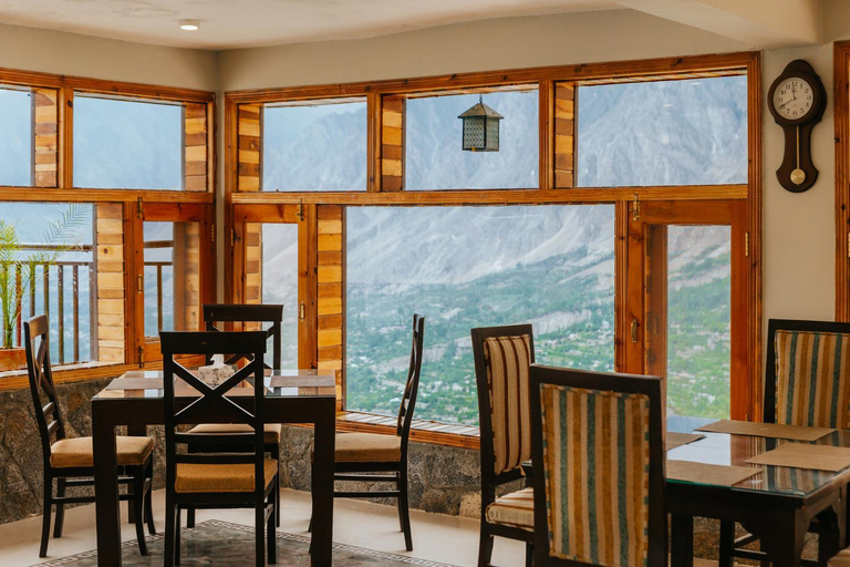 Food & Drinks, Roomy Vantage Adventure Resort, Duikar, Northern Areas