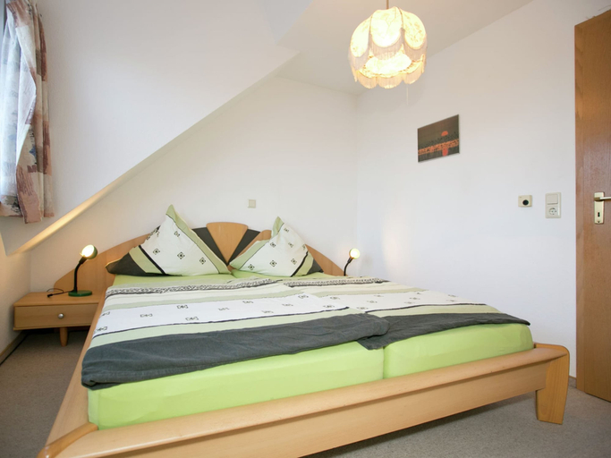 Bedroom 3, Spacious Apartment near Lake Constance with Covered Balcony, Bodenseekreis