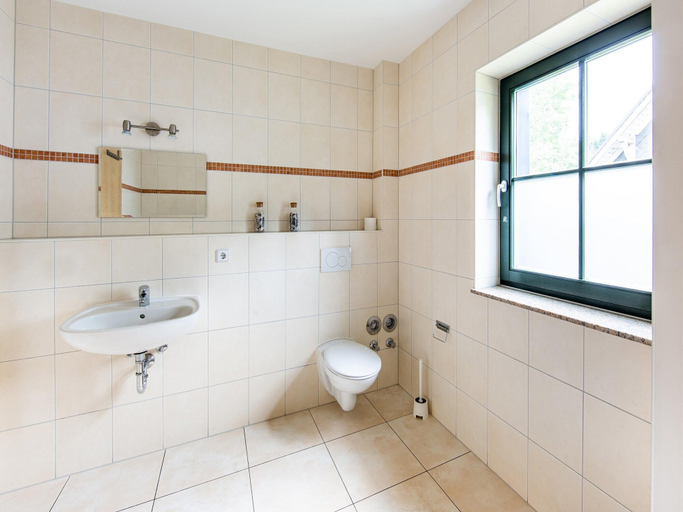 Bathroom 5, Thuringian Forest House, Hildburghausen