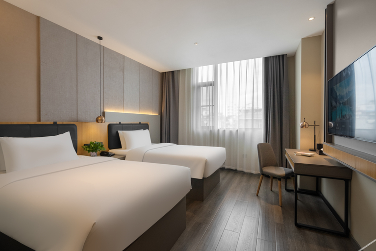 Bedroom 2, Hanting Hotel Lincang Yun County Bus Station, Lincang