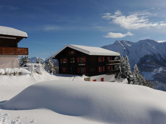 Exterior & Views 2, Comfy Apartment in Riederalp with Balcony, Raron