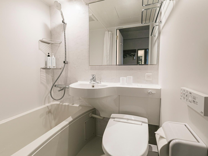 Bathroom 4, HOTEL NOIR Kagoshima Chuo Station, Kagoshima