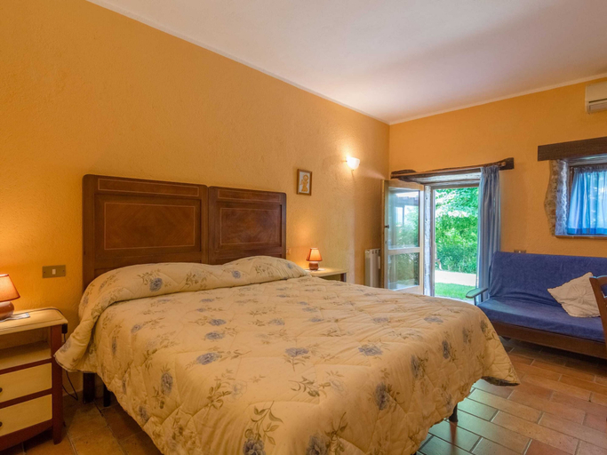 Bedroom 3, Holiday Home in Umbria Near Perugia, Perugia