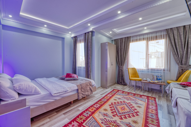 Bedroom 3, Garth of Balat Hotel, Fatih