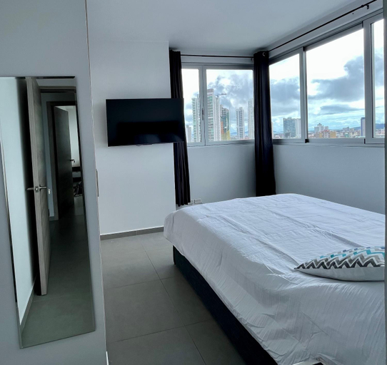 Bedroom, Signature Point Bella Vista, Sea View 2 BR, Panamá