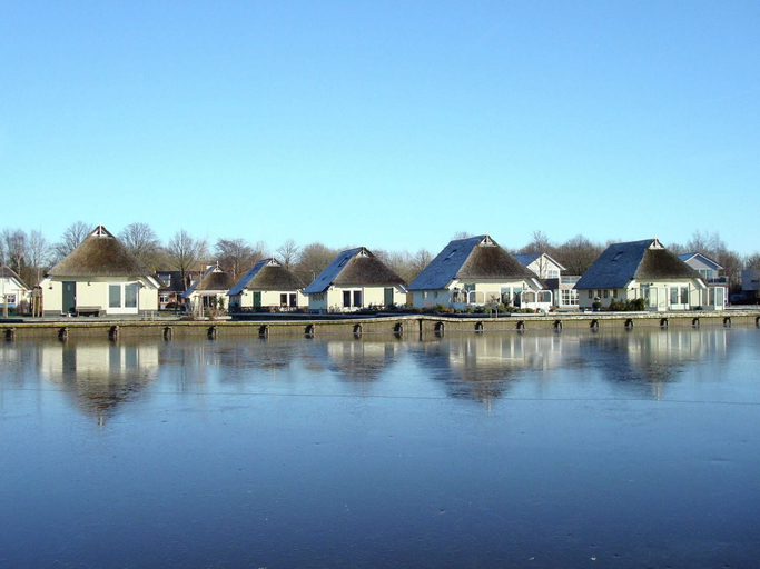 Exterior & Views 2, Holiday Home in Steendam by Schild Lake, Slochteren