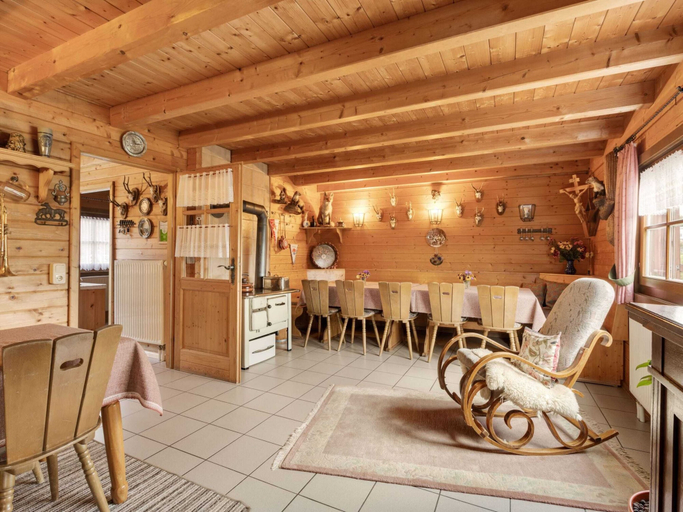 Others 5, Chalet in Hinterrod Thuringen mit Sauna, Hildburghausen