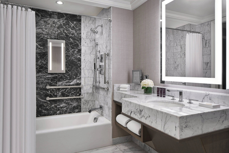 Bathroom 5, The Ritz-Carlton, Cleveland, Cuyahoga