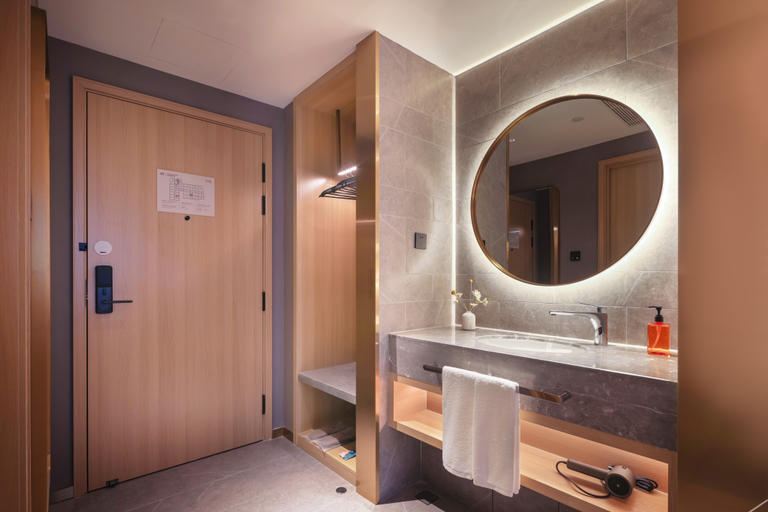 Bathroom 3, Orange Hotel Shiyan Renmin Road, Shiyan