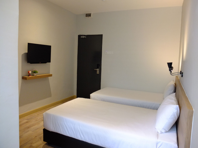 Bedroom 3, Square Inn, Larut and Matang