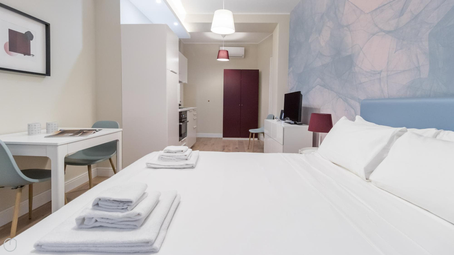 Bedroom 3, Italianway Easy - Garibaldi 104 B, Milano