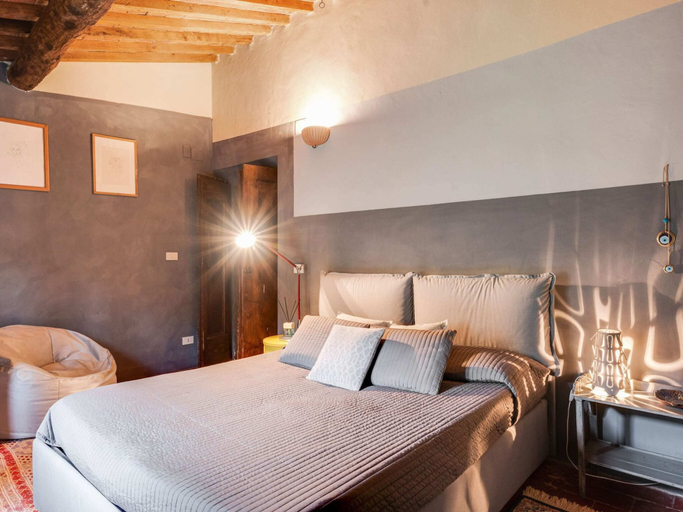 Bedroom 5, Villa in Tuscany With Historic Charm, Pisa