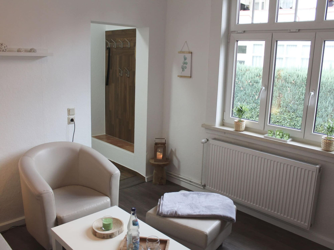 Bedroom 2, Classic Holiday Home in Harz near Braunlage Ski Area, Harz