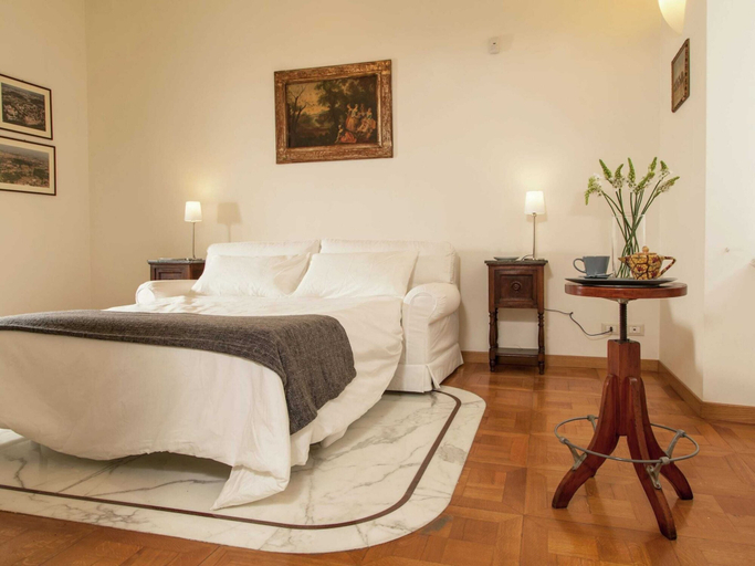 Bedroom 3, Apartment near Piazza del Popolo & Villa Borghese, Rome