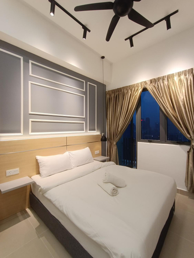 Bedroom 4, CL 27A Insta KLCC View & Infinity Pool View, Kuala Lumpur