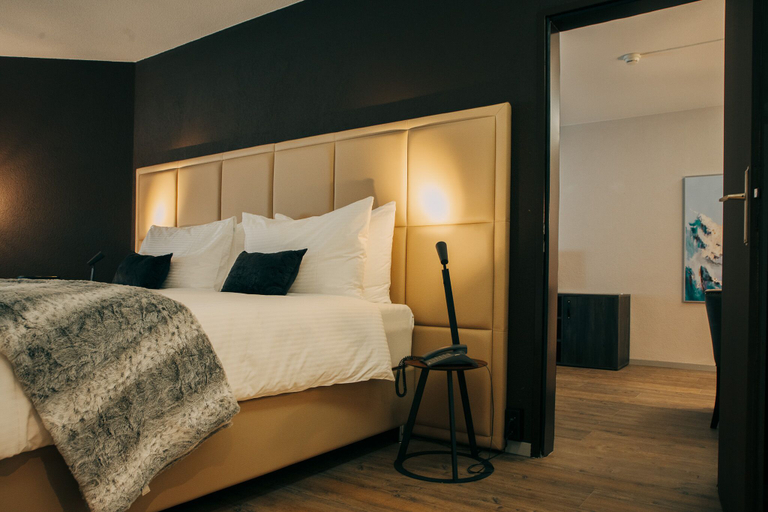 Bedroom 2, Hotel Dakota, Oberhasli